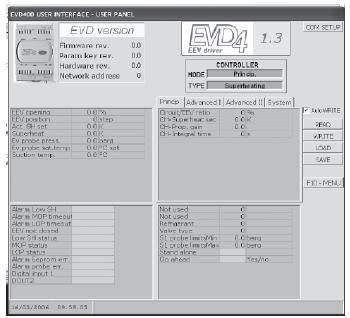 3.5.3 EVD4_UI interfejs użytkownika.