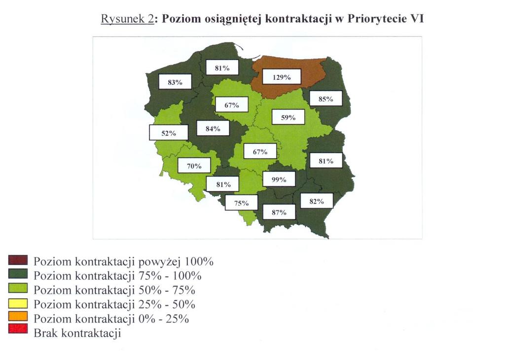 Źródło: Biuletyn informacyjny dla członków Komitetu Monitorujacego PO KL nr 1 Listopad