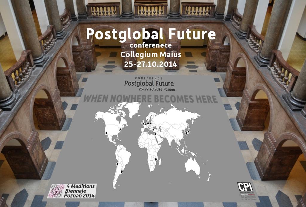 Zaproszenie Postglobal Future Conference data: 25-27.10.