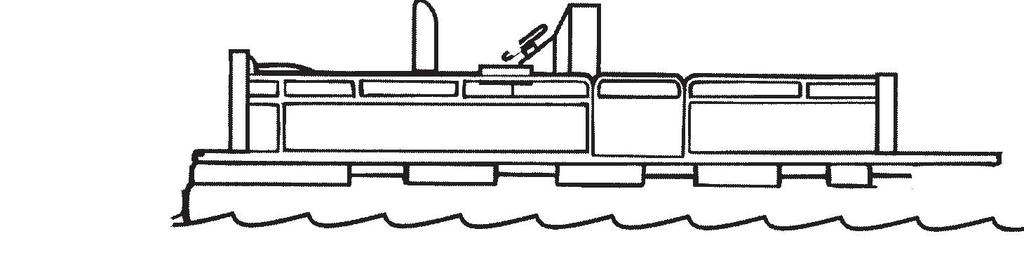 Na wodzie Obsługa łodzi przy wysokiej prędkości i wykorzystaniu pełnych osiągów Jeżeli łódź ma być używana do pływania z dużymi prędkościami przy wykorzystaniu pełnych osiągów, przy których obsługa