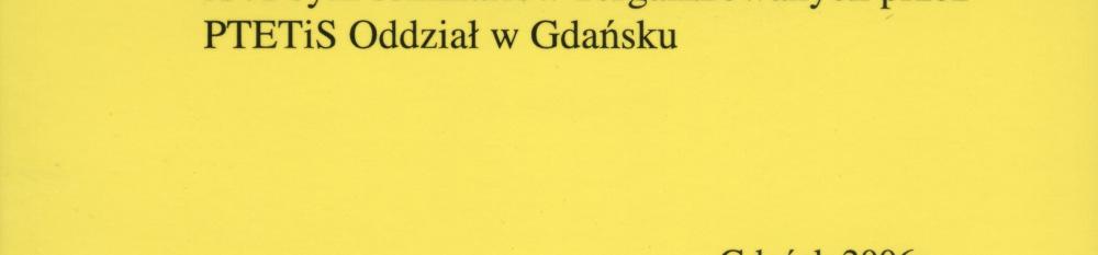 Oddział Gdańsk, Wydział Elektroniki i Informatyki