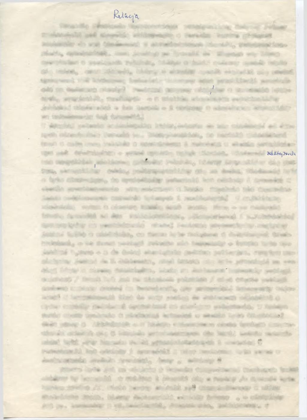 Tragedię Powstania Warszawskiego przeżywaliśmy wszyscy Polacy zamieszkali pod okupacją hitlerowską w Toruniu bardzo głęboko.