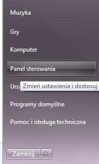 Sprawdź Swoje Ustawienia Sieciowe (Windows XP / Vista) 1.