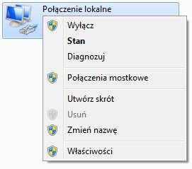 naciśnij Centrum Sieci Windows i Udostępniania, Vista, naciśnij