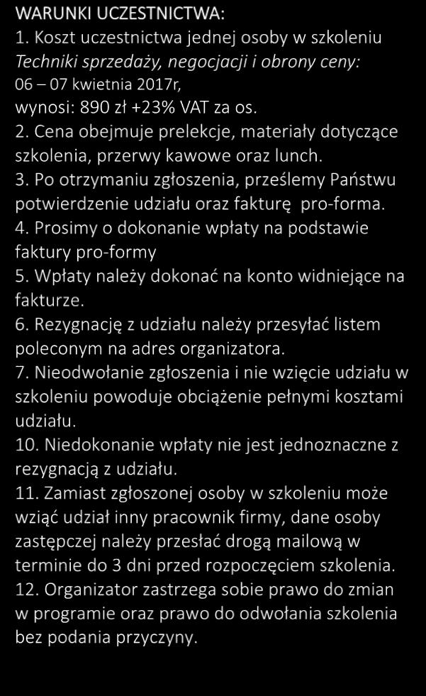 Współpraca z klientem w branży AGRO Zarezerwuj już dziś! Wypełniony formularz wyślij na e-mail: k.wysocka@flowagro.pl Formularz jest przeznaczony dla jednej osoby.