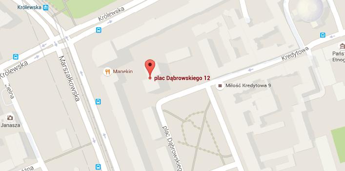 PLAC DĄBROWSKIEGO 12 lok.