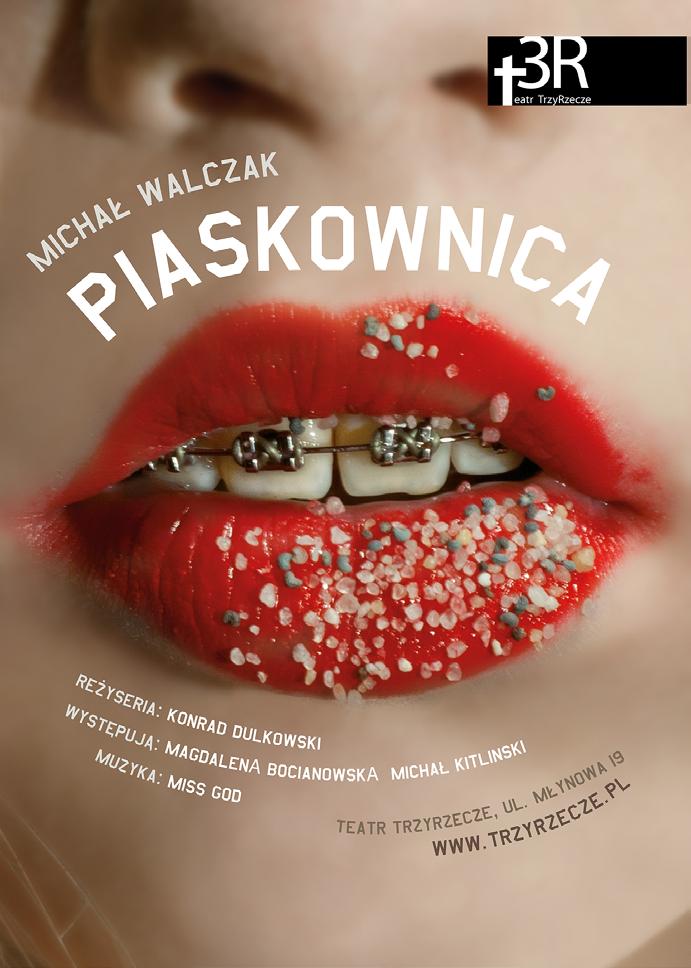 PIASKOWNICA Piaskownica w reżyserii Konrada Dulkowskiego to komedia o niedorosłych dorosłych poprzez metaforę podwórkowych zabaw chłopców i dziewczynek opowiada o współczesnym pokoleniu singli.