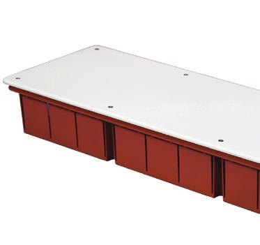 20 Puszki podtynkowe Flush mounting boxes PS pokrywa puszka Puszka podtynkowa 92x92x45 Flush mounting boxes 92x92x45 Puszka podtynkowa 119x9x45 Flush mounting boxes 119x9x45 Puszka podtynkowa