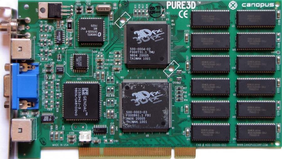 3Dfx Voodoo
