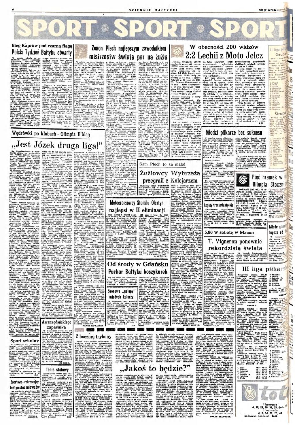 DENN 2 (237) 22 BŁTYC B ó ą ą Tń Bł ł ń ż ść T Bł ż ż ż T ń Bł J ż ł 40 łó ą ż ń Ż ą 5 ś ó ą G ń ł Bł ł OR ł ą ć ś 300 ś QT 24 N 90 ź ł ł ó ł ł ł ó ł ł OR ł ś ł 25 ł B ó D T Bł ś ł ó ć ą ł ł Bł ż» ó