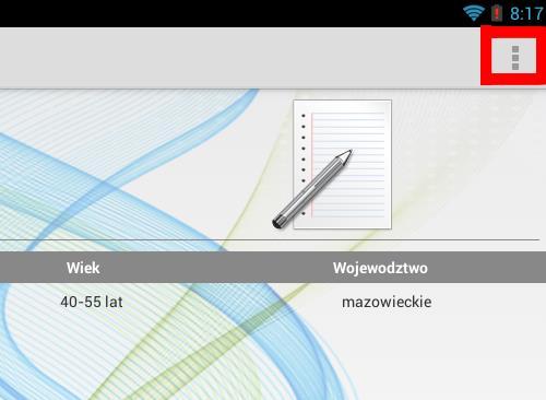 Aby przejść przez formularz w trybie szkoleniowym wystarczy w okienku wyboru projektu zaznaczyć box Tryb testowy.