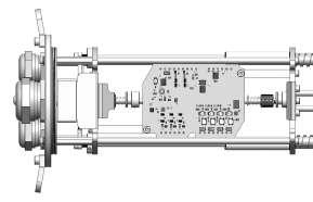 Tel.: 126 321 301, 126 326 188; Fax: 126 321 037; e-mail:office@test-therm.pl Rysunek 27: Montaż interfejsu przemysłowego PIF (widok z góry) 6.