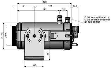 Tel.: 126 321 301, 126 326 188; Fax: 126 321 037; e-mail:office@test-therm.pl 2.2.3 Akcesoria dodatkowe Interfejs przemysłowy PIF bez obudowy [nr kat.