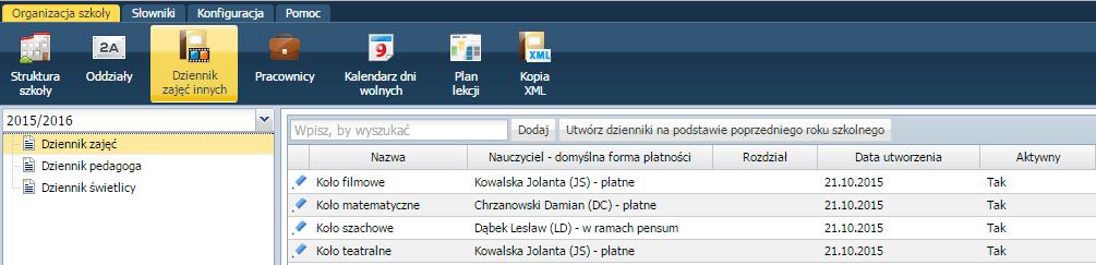 Wprowadzanie danych jednostki sprawozdawczej Wpisując w polu Wpisz, by wyszukać odpowiedni ciąg znaków system podpowie propozycje, zawierające podany ciąg znaków.