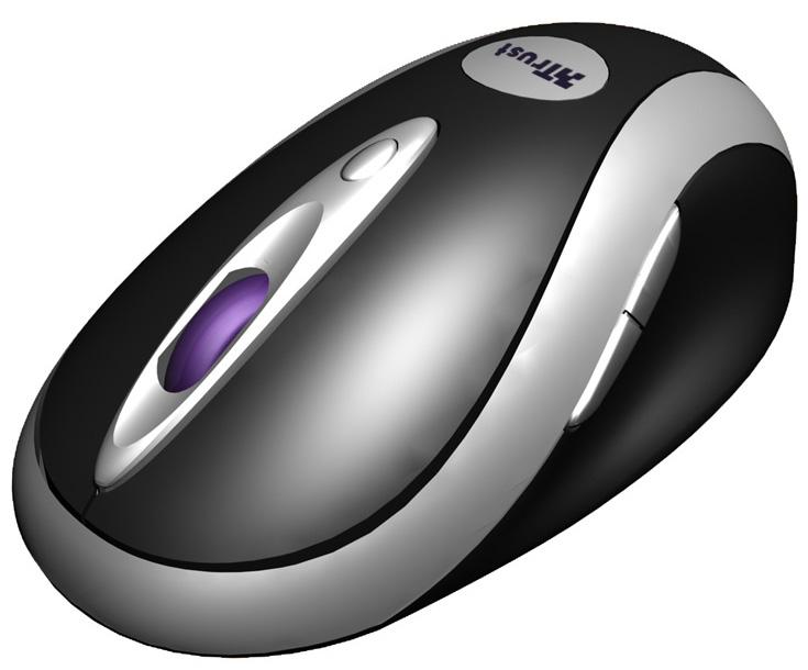 TRUST MI5400X BLUETOOTH OPTICAL MOUSE