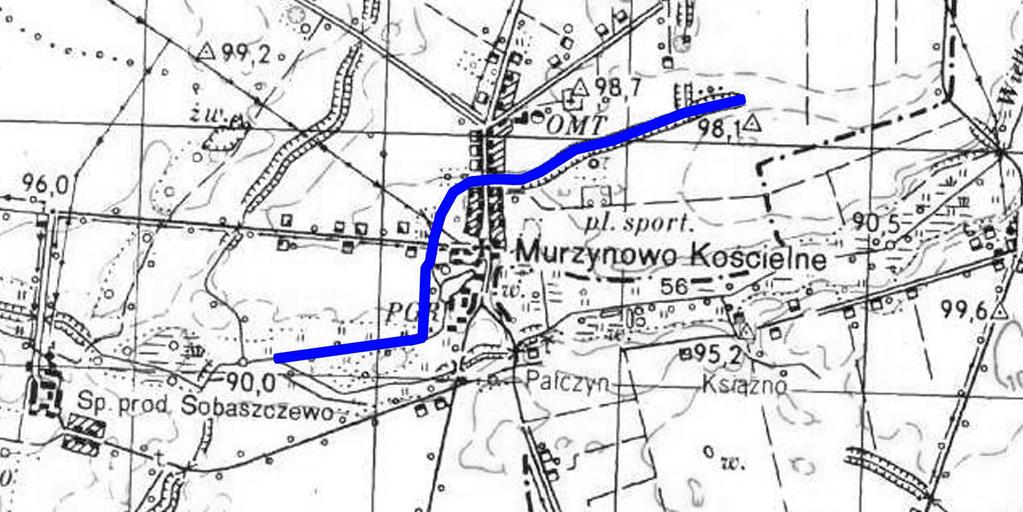 3 Janikówka współrzędne geograficzne ustalenie nazwy obiektu płynący obiekt wodny strumień źródło: N: 52 15'13'' ujście: N: 52 14'38'' E: 17 28'4'' E: 17 26'25'' Ciek okalający od strony północnej i