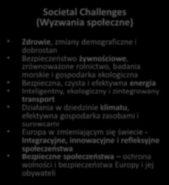 klimatu, efektywna gospodarka zasobami i surowcami Europa w zmieniającym się świecie - Integracyjne, innowacyjne i refleksyjne