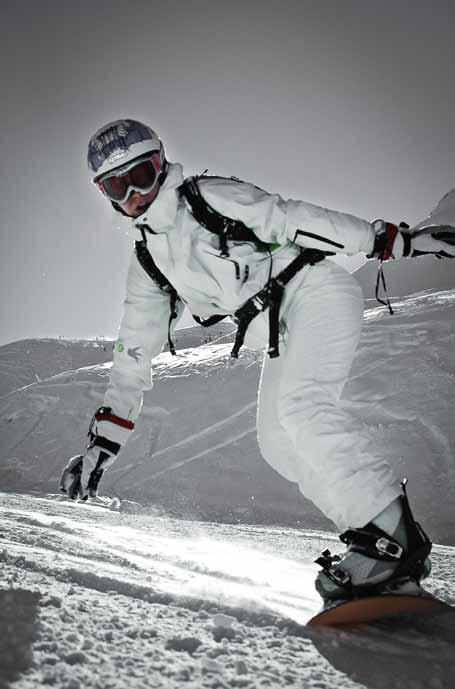 Nemnej jednak, snowboard przeżył już w swojej hstor masę zman, a zwązana z nm technologa, zmena sę