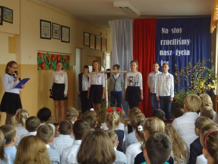 Uczestnicząc w tej uroczystości, oddaliśmy hołd wszystkim Polakom, którzy oddali swe życie, aby