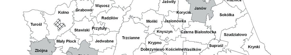 We can say that these communes are local outliers and are not similar to neighbours according many socio-economic and natural attributes.