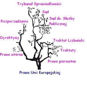 S T R. 10 JAK ROZPOCZĄĆ ZAJĘCIA? Przeprowadzając zajęcia z Wiedzy o Społeczeństwie na temat prawa Unii Europejskiej warto wyjść od mapy pojęć.