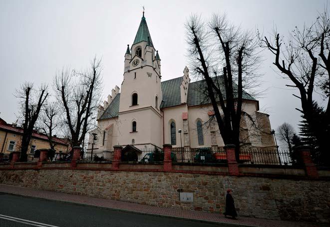 Renowacja kościoła objęła prace związane z odnową tynków, ogrodzenia z ciosów kamiennych, ogrodzenia w części, gdzie zbudowane jest ono z cegły oraz prace obróbkowe z blachy miedzianej.