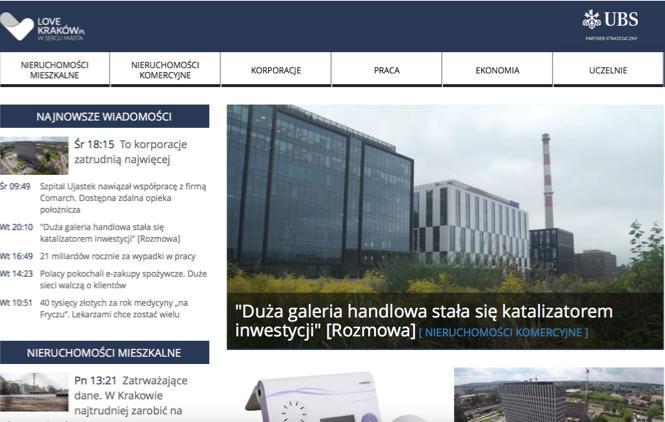 Partner Działu W naszej ofercie znajduje się niestandardowa, długoterminowa współpraca reklamowo-wizerunkowa, w ramach której proponujemy Państwu zostanie Partnerem konkretnego działu na LoveKraków.