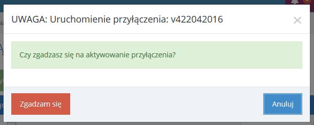 wykonaliśmy prawidłowo nasze przyłączenie zostanie dodane.