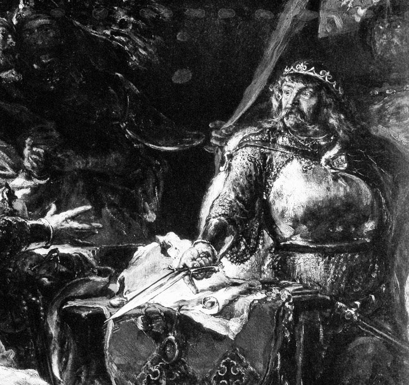 Krzyżackim, który osadzony przez księcia Konrada Mazowieckiego w 1226 r. na Ziemi Chełmińskiej, zdołał podbić Prusy, a następnie utworzyć silne państwo stale zagrażające polskim granicom.
