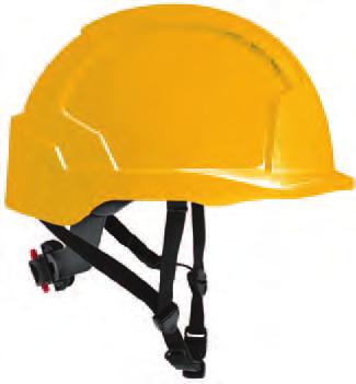 HEŁMY OCHRONNE 010 011 012 013 014 016 JSP EvoLite Przeznaczenie: stosowany do ochrony głowy przed urazami mechanicznymi.
