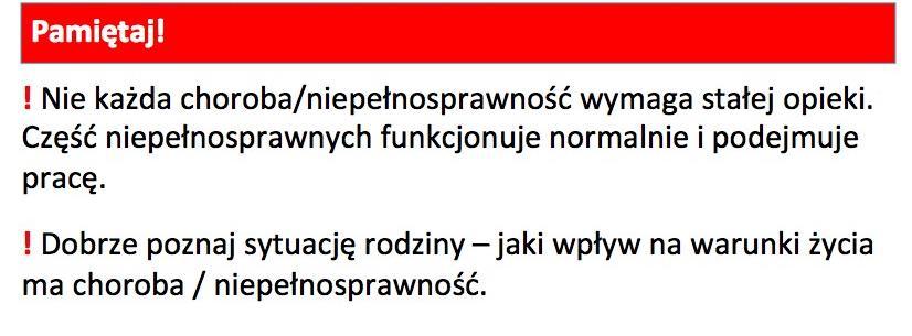 nadciśnienie) pozwalają żyć normalnie, pracować i nie zawsze przekładają się na niższy standard życia danej osoby, czy całej rodziny.