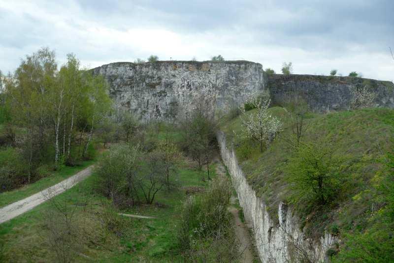 Skały Twardowskiego widok