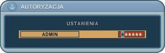 Potwierdzenie ( TAK ) informuje rejestrator, iż od tej pory nowy stan/liczba nośników pamięci jest stanem normalnym (aby potwierdzić nacisnąć kursor [ ], a następnie [ENTER]).