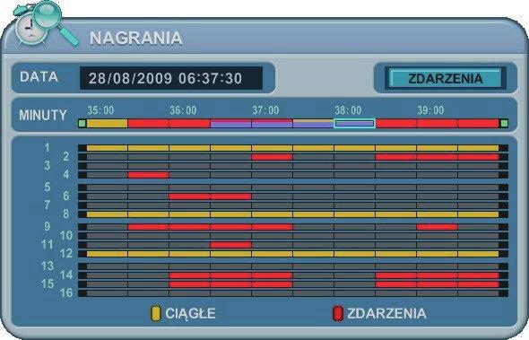 Proces archiwizacji, oprócz właściwego materiału wideo, nagrywa na nośnik program (McdPlayer) pozwalający na odtworzenie obrazu na komputerze (w systemie Windows), zatem użytkownik nie musi