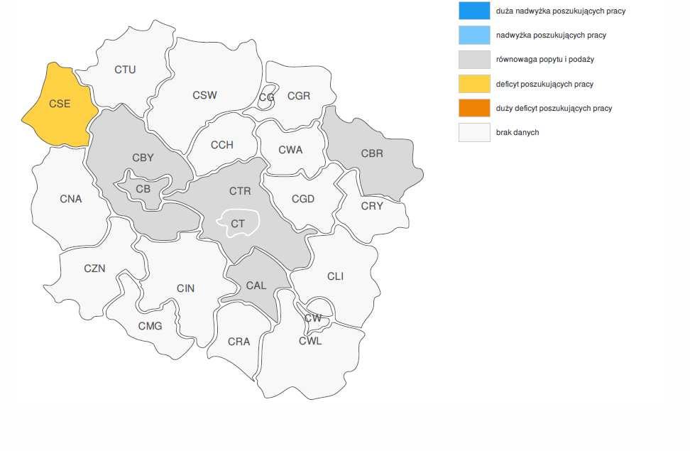 RELACJA MIĘDZY DOSTĘPNĄ SIŁĄ ROBOCZĄ A ZAPOTRZEBOWANIEM NA PRACOWNIKÓW DENTYŚCI V.