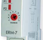 jako wzmacniacz sygnałowy transmisji Modbus RTU oraz jako separator galwaniczny sieci RS-485. Wzmacnia sygnał umożliwiając przedłużanie zasięgu magistrali oraz podłączanie większej ilości urządzeń.