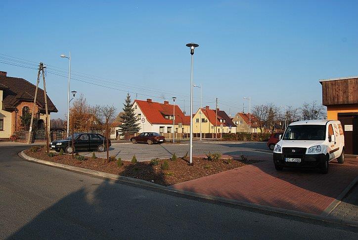 Zagospodarowano przestrzeń