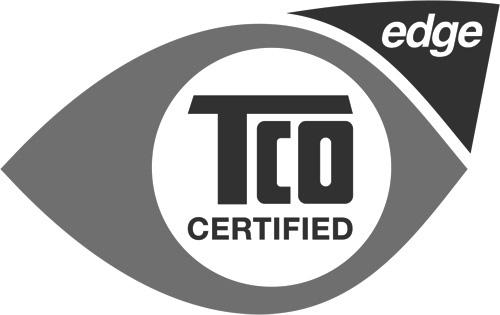 Monitory z etykietą TCO Certified Edge 1.2 (jest to tłumaczenie tekstu dokumentu TCO Certified Edge Displays 1.