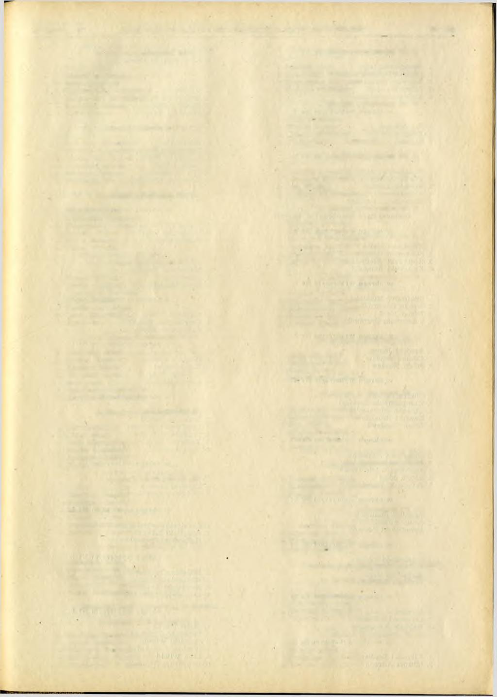 Nr 20/Poz. 191 DZIENNIK URZĘDOWY WOJEWÓDZKIEJ RADY NARODOWEJ Str. 55 1. Solnik Alojzy 2. Ciszewski A natol 3. M atys Edm und 4. H rynkiew icz W ładysław 5. M alinowski Bronisław 6. R adulska Helena 7.