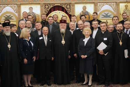 Członkowie Międzykościelnej Grupy roboczej Pojednanie (alfabetycznie): prof. Volodymyr Bureha, Ukraiński Kościół Prawosławny (Patriarchat Moskiewski) ks. prof. Iwan Dacko, Ukraiński Kościół Greckokatolicki ks.