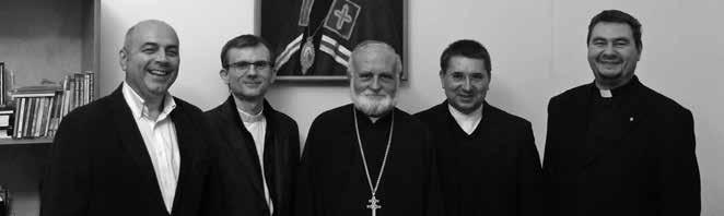 4-7 maja 2008, Mińsk/Białoruś Podczas spotkania roboczego omawiano tematykę kolejnej międzynarodowej konferencji ekumenicznej, która według wstępnych ustaleń miała się odbyć w 2009 roku w