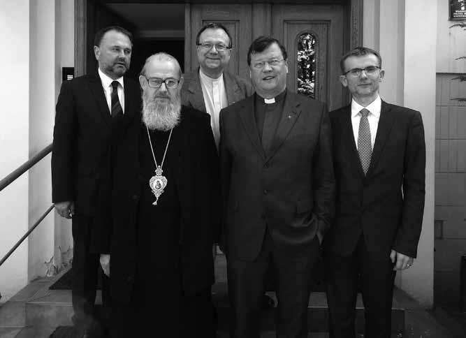 W konferencji wzięło udział około 50 duchownych, świeckich, kobiet i mężczyzn z Ukrainy, Polski, Białorusi i z Niemiec.