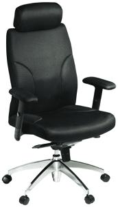 - KRZESŁO BIUROWE SNERTINGE Komfortowe krzesło biurowe z siedziskiem i