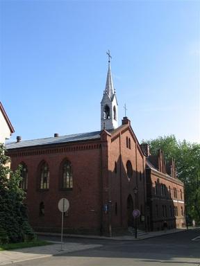 świątynia nie ucierpiała. Obecnie jest to kościół rektoralny i od 1945 r. należy do parafii rzymskokatolickiej pw. św. Marcina.