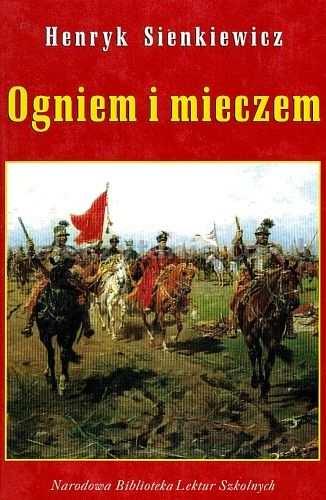 Ogniem i mieczem - pierwsza z trzech powieści historycznych będących częścią Trylogii. Akcja powieści rozgrywa się w latach 1648 1651 w okresie powstania Chmielnickiego na Ukrainie.