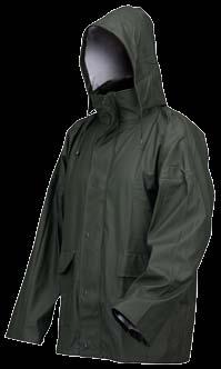 PU/PCV/Poliester Rozmiar: M-L-XL-XXL Kolor: zielony 10  0039 SPODNIE LLUVIA