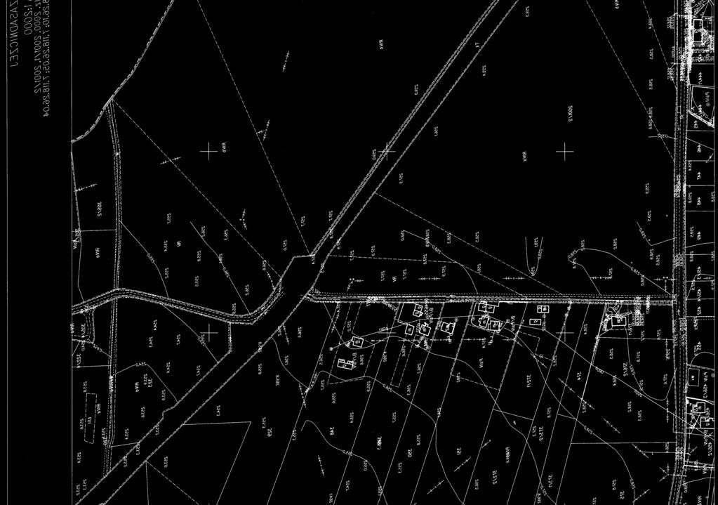 Wyrys ze Studium Uwarunkowań i Kierunków Zagospodarowania Przestrzennego Miasta i Gminy Jedlicze - skala 1:10 000 MIEJSCOWY PLAN ZAGOSPODAROWANIA PRZESTRZENNEGO Farmy fotowoltaiczne w