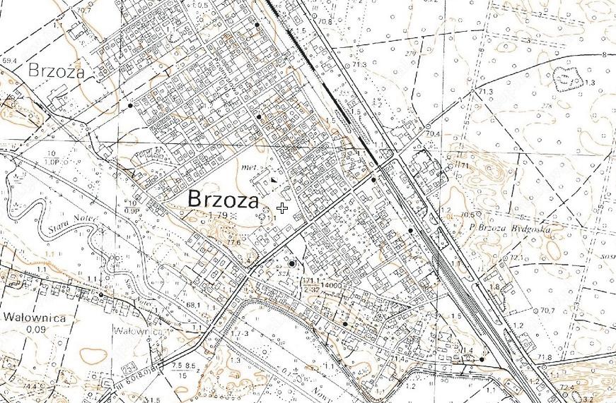 Legenda: Obszar badañ geotechnicznych Zleceniodawca: PWK PROJEKTOWANIE I WYKONAWSTWO KOMUNIKACJA ul. Strumykowa 26a/12, 65-101 Zielona Góra Opracowa³: mgr J.