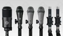 DC6 (M82, M80-SH, M81-SHx2, M60x2) Zestaw mikrofonów perkusyjnych w walizce.
