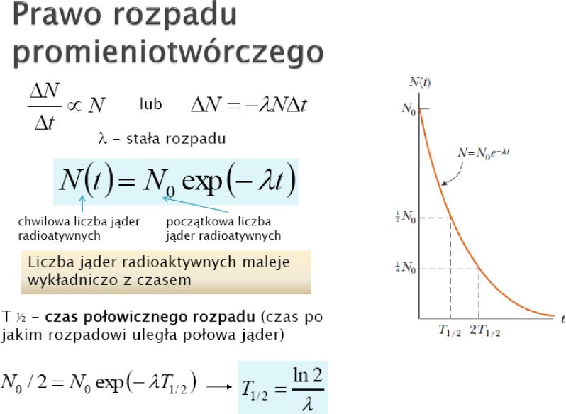 Jednostki Energia electrono volt 1 electrono volt = energia kinetyczna elektronu w różnicy potencjału 1